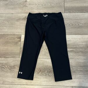 Under Armour Heat Gear Cropped Leggings